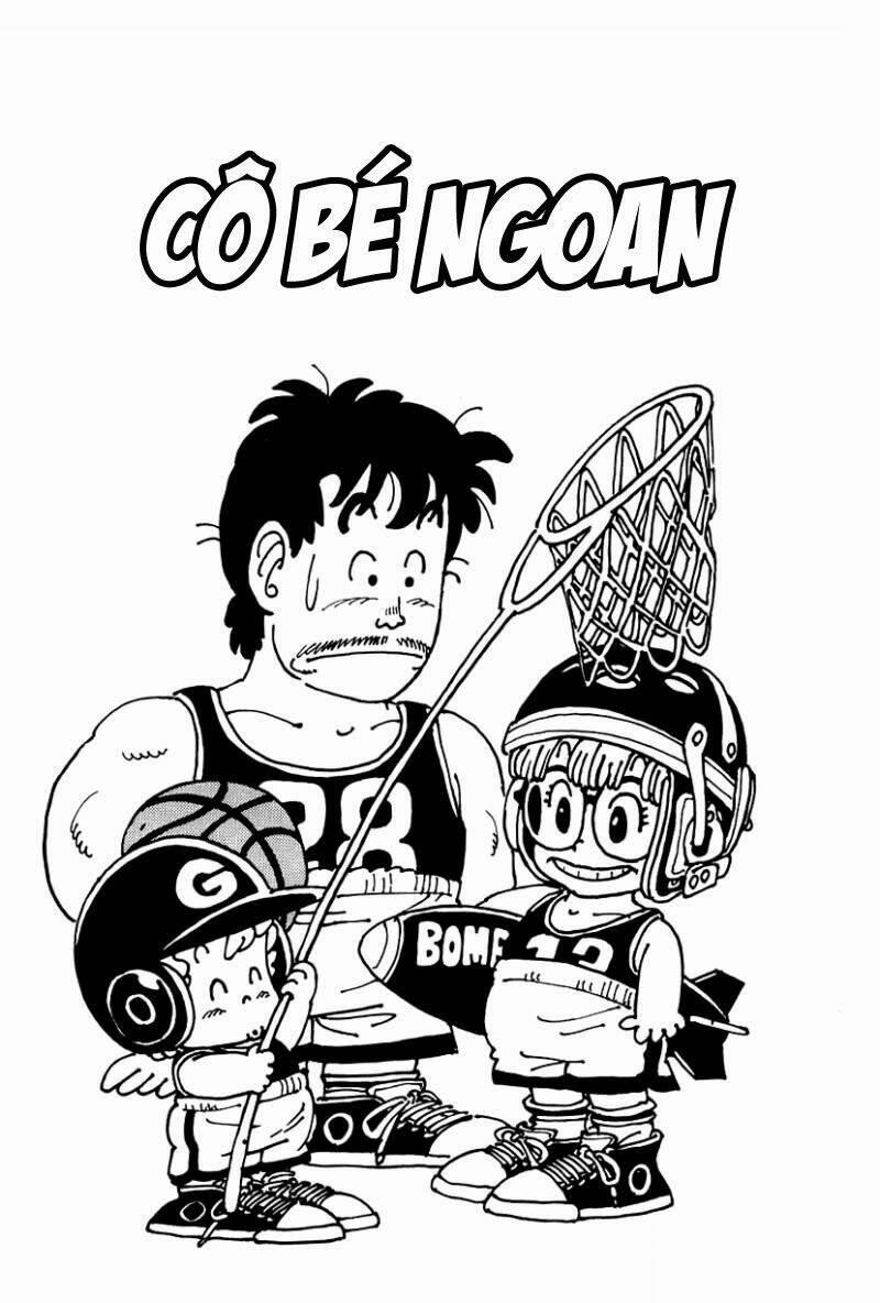 Cô Bé Robot 36 trang 1