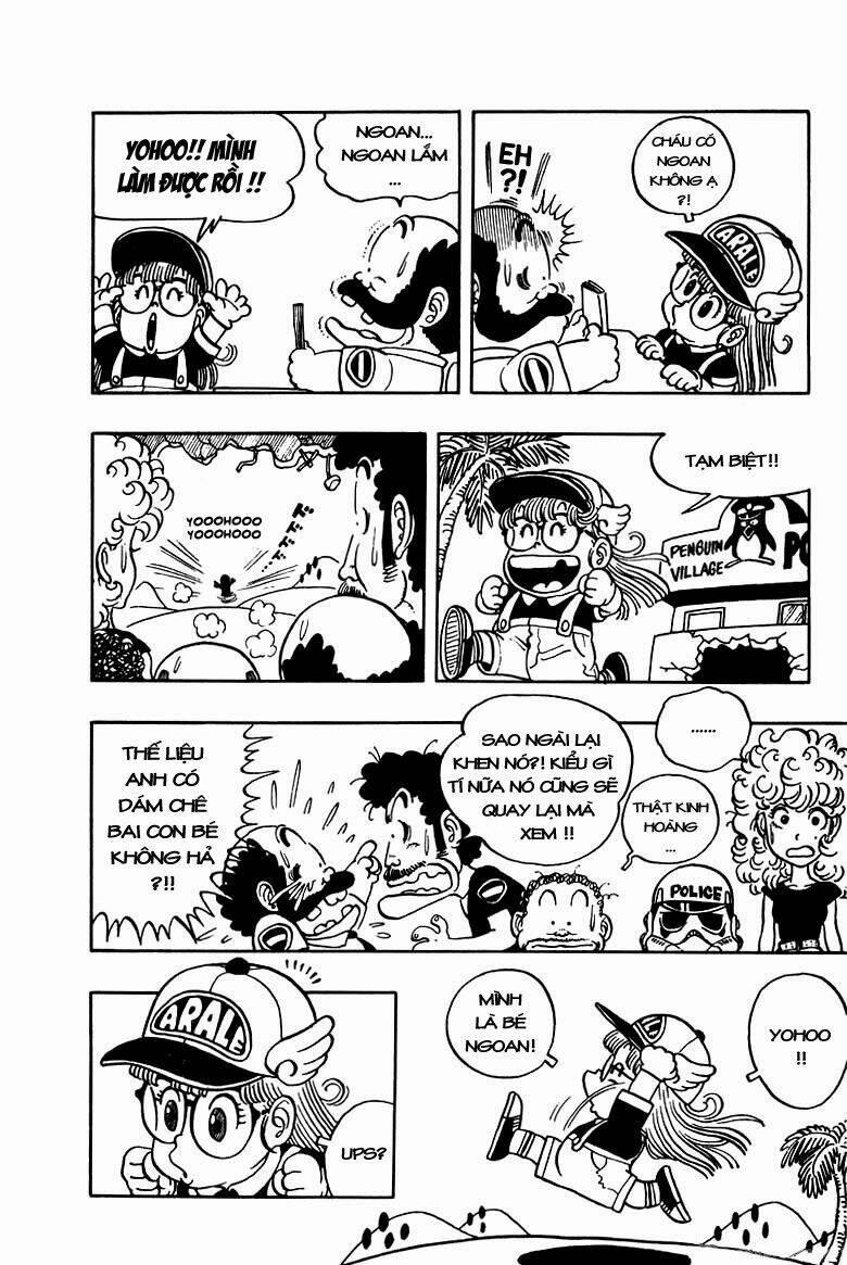 Cô Bé Robot 36 trang 6