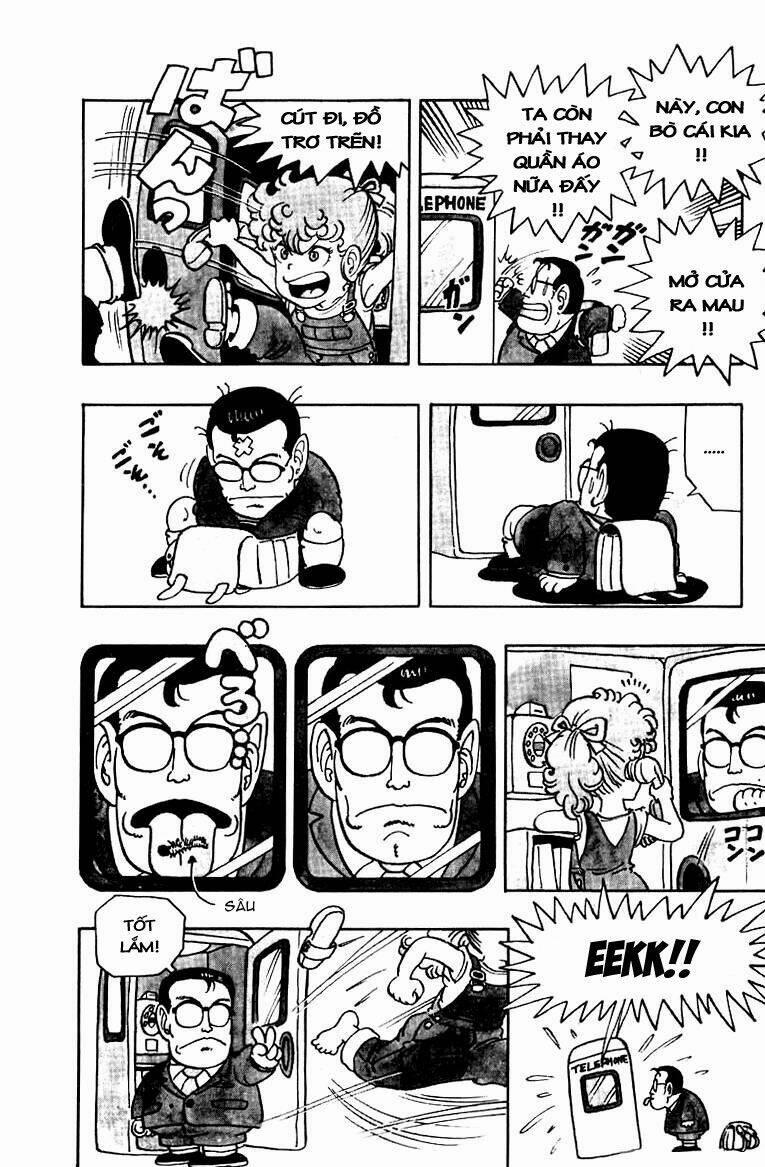 Cô Bé Robot 37 trang 6