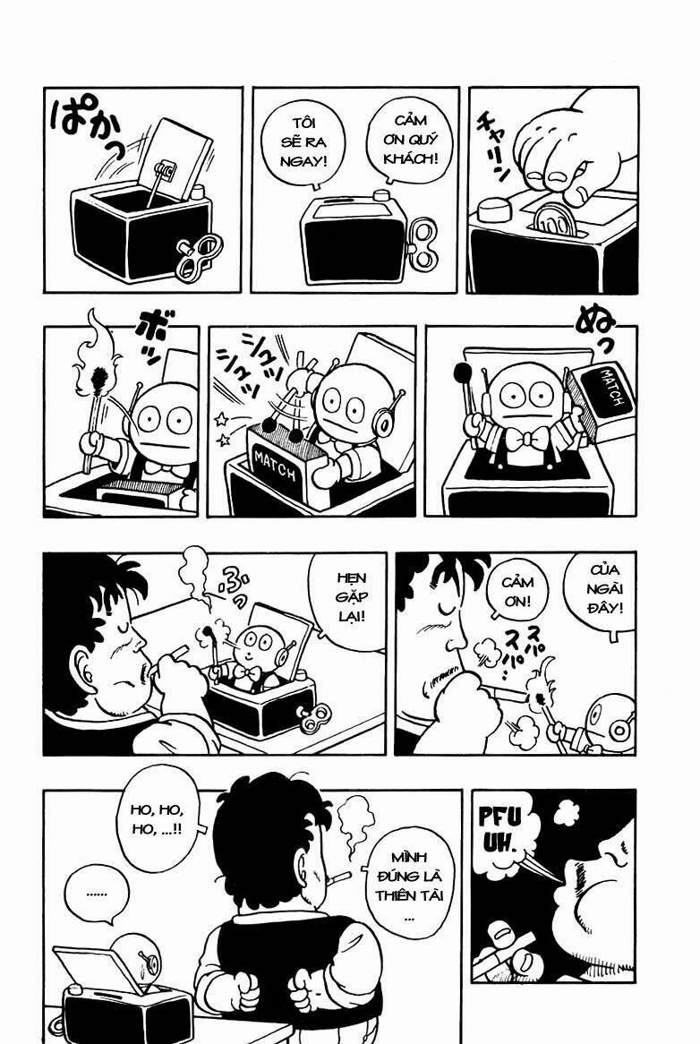 Cô Bé Robot 38 trang 3