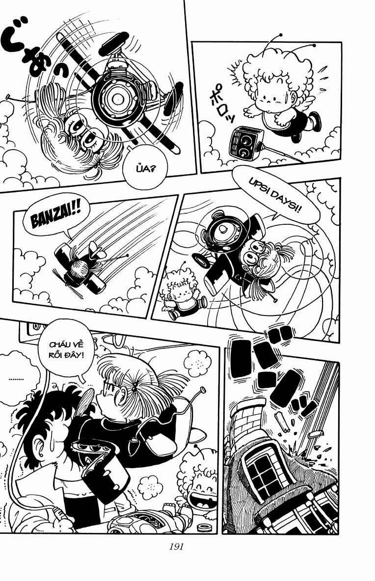 Cô Bé Robot 39 trang 11