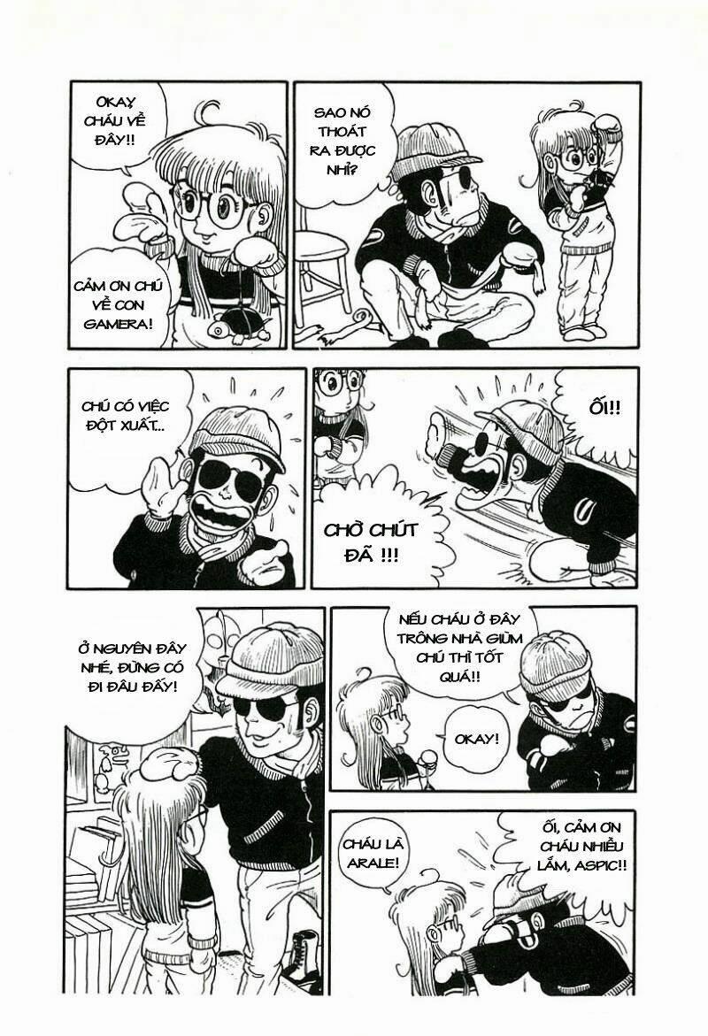 Cô Bé Robot 4 trang 10