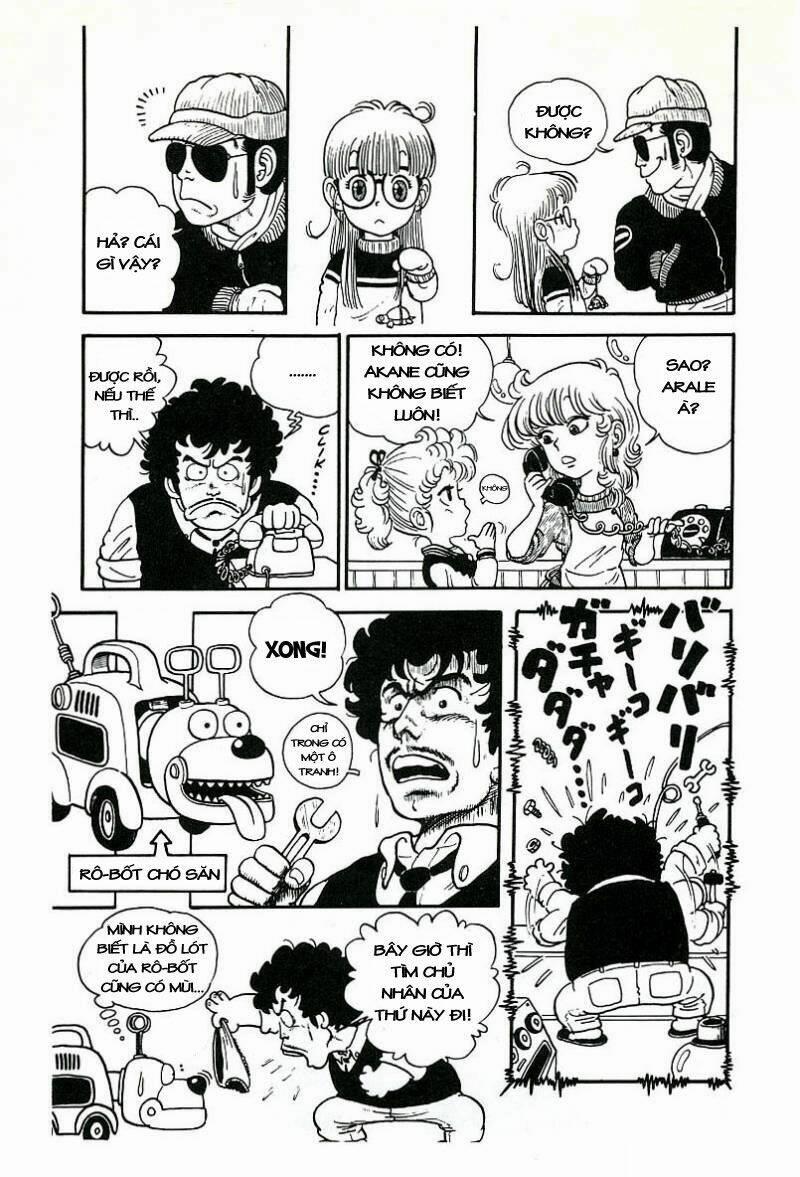 Cô Bé Robot 4 trang 11