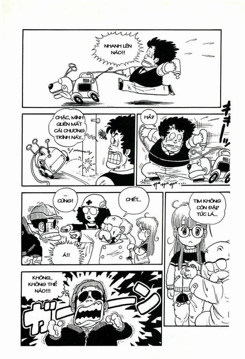 Cô Bé Robot 4 trang 12