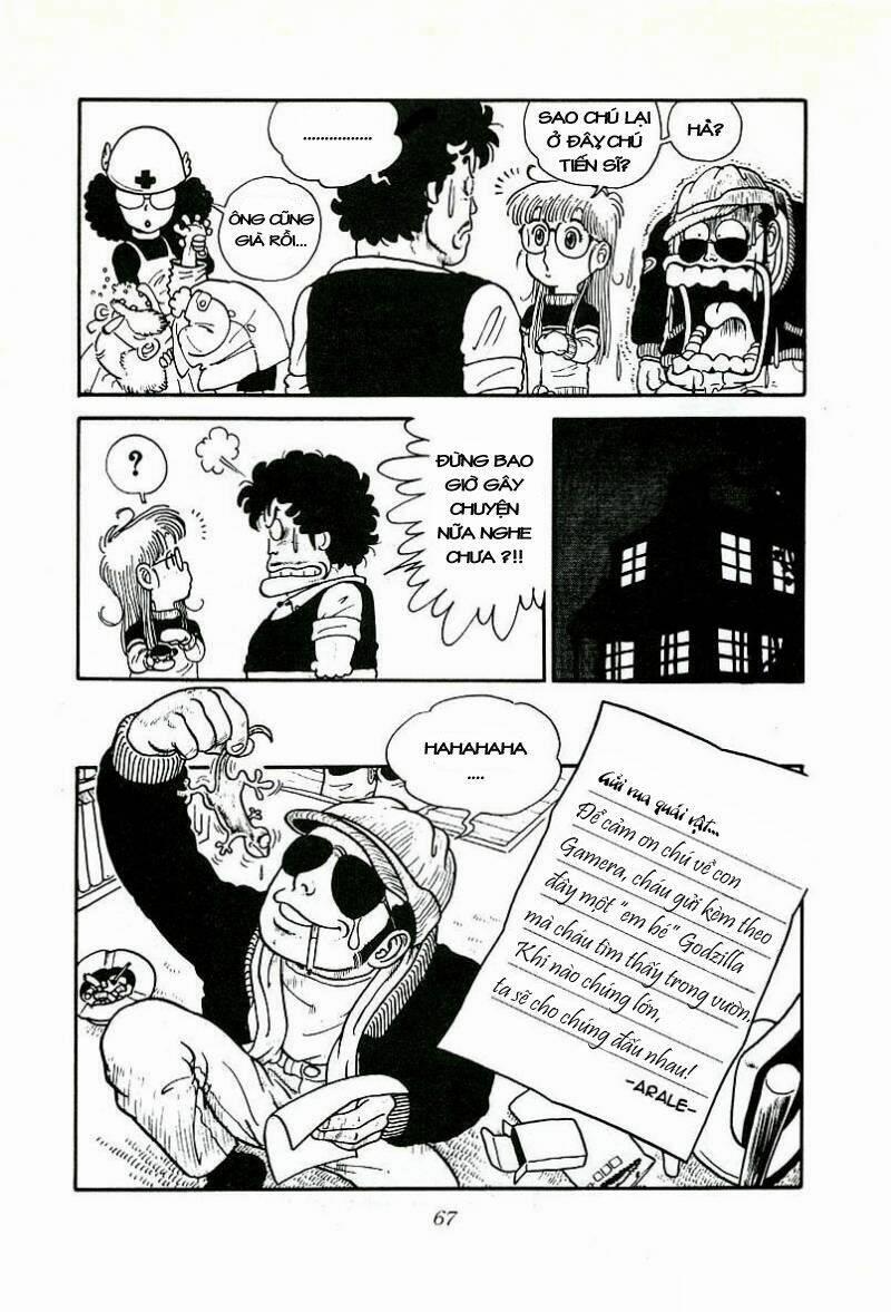 Cô Bé Robot 4 trang 15