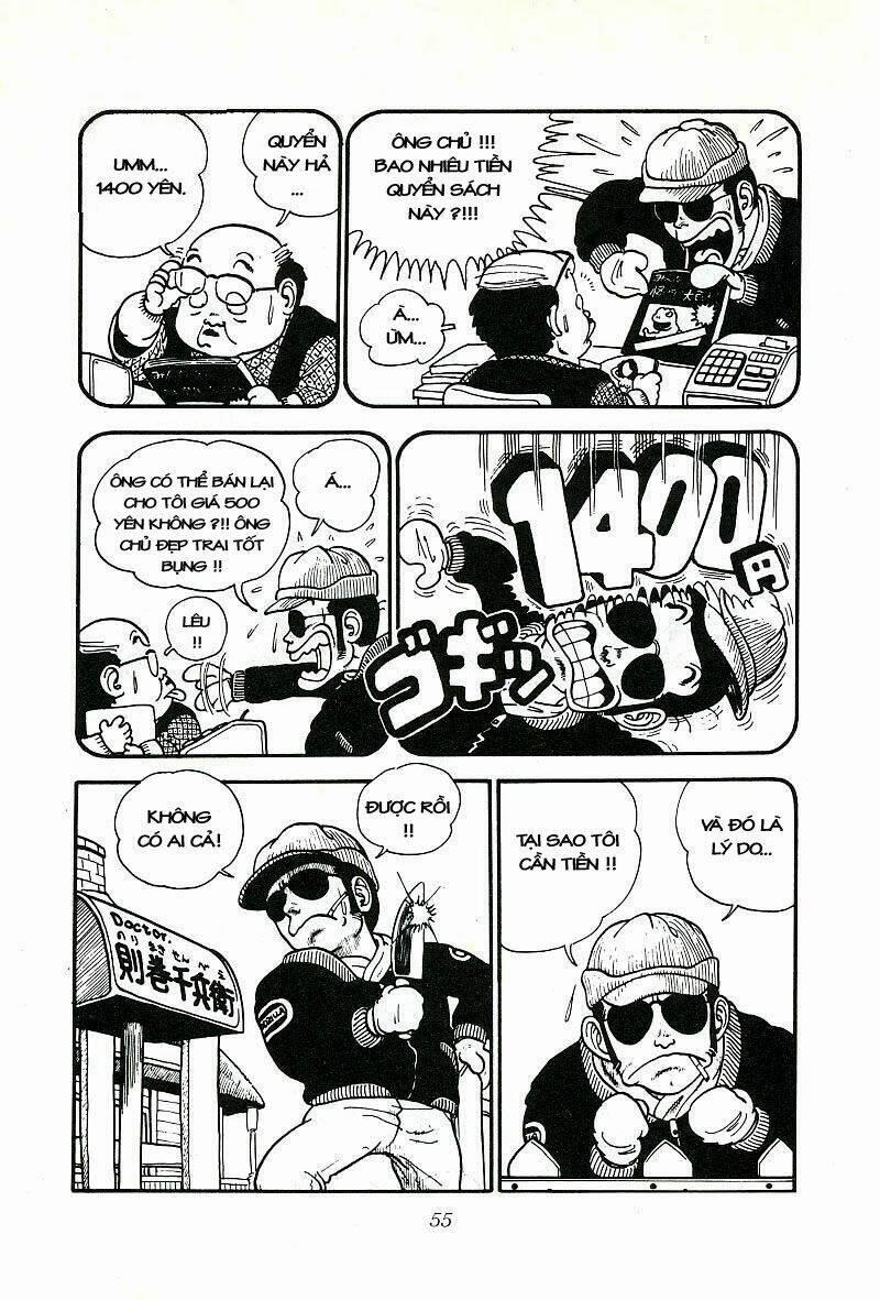 Cô Bé Robot 4 trang 3