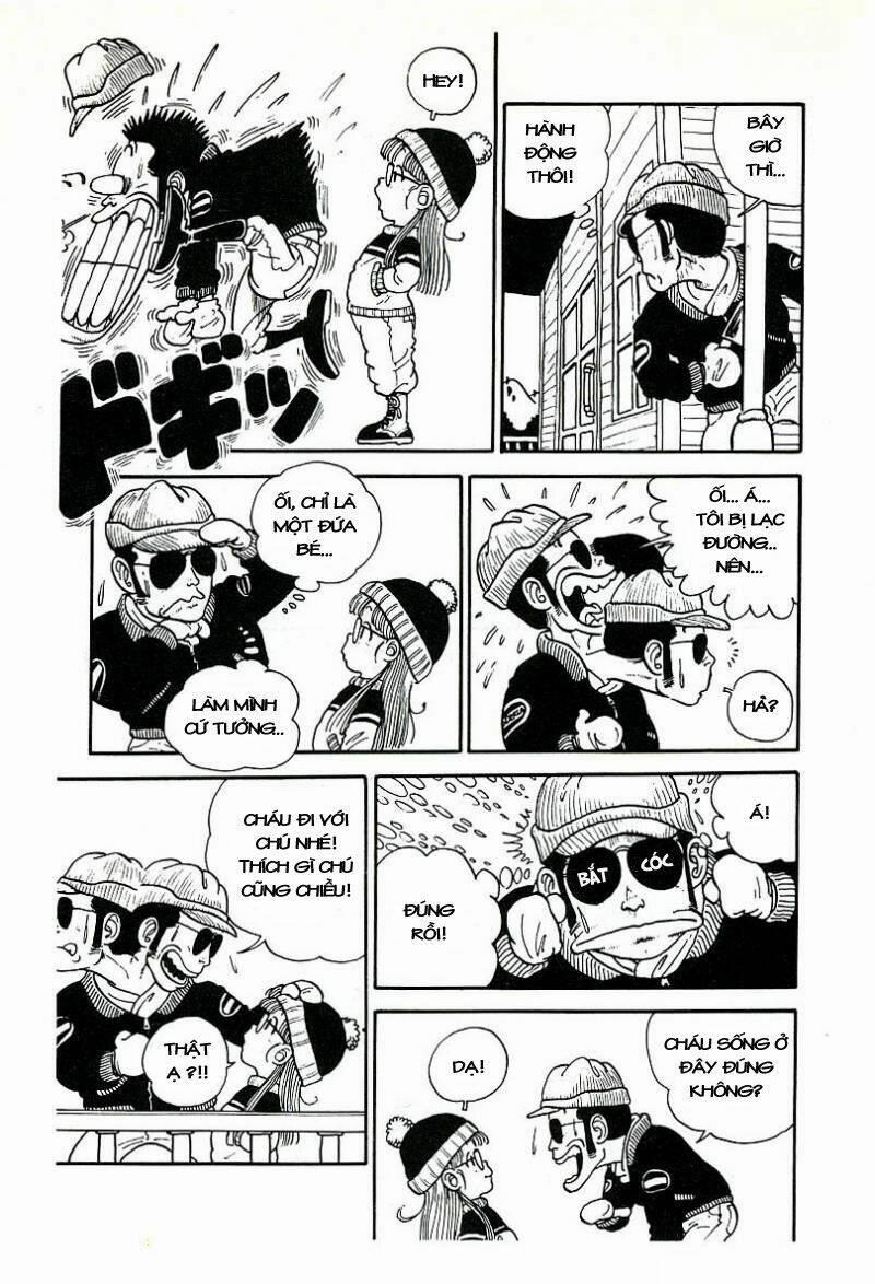 Cô Bé Robot 4 trang 5