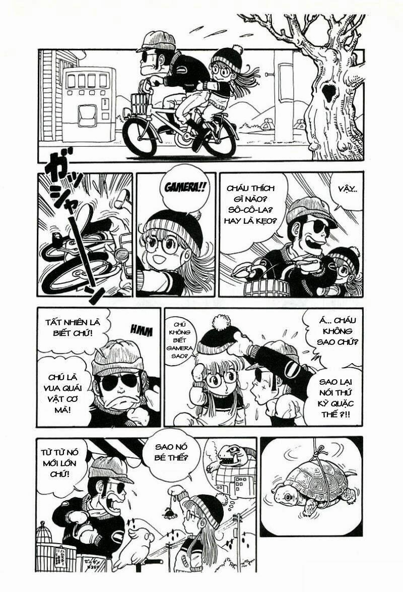 Cô Bé Robot 4 trang 6