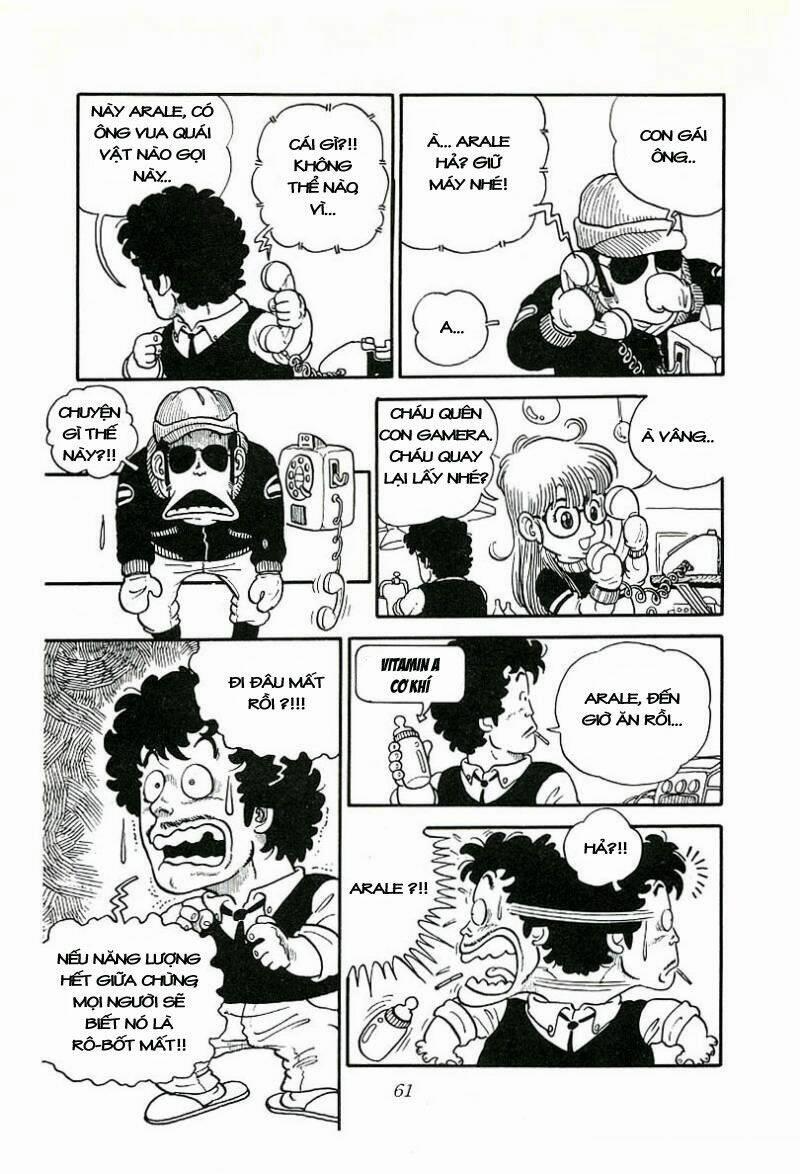 Cô Bé Robot 4 trang 9