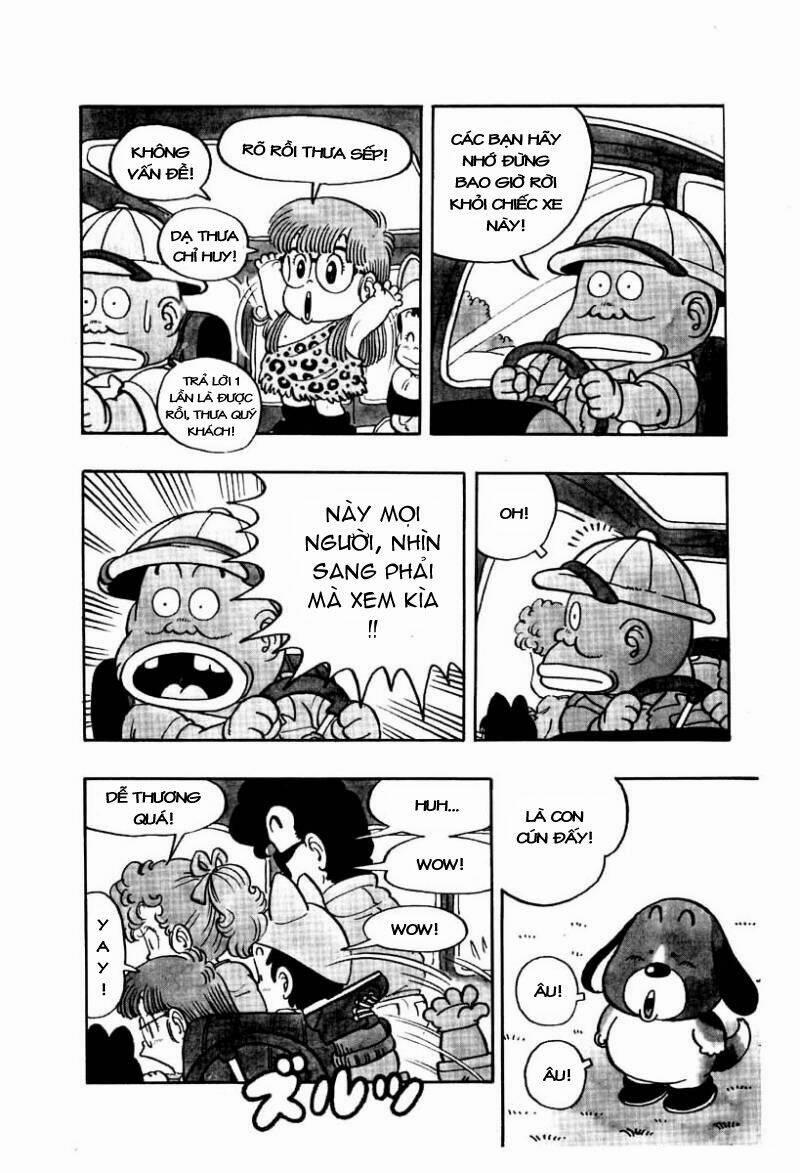 Cô Bé Robot 44 trang 4