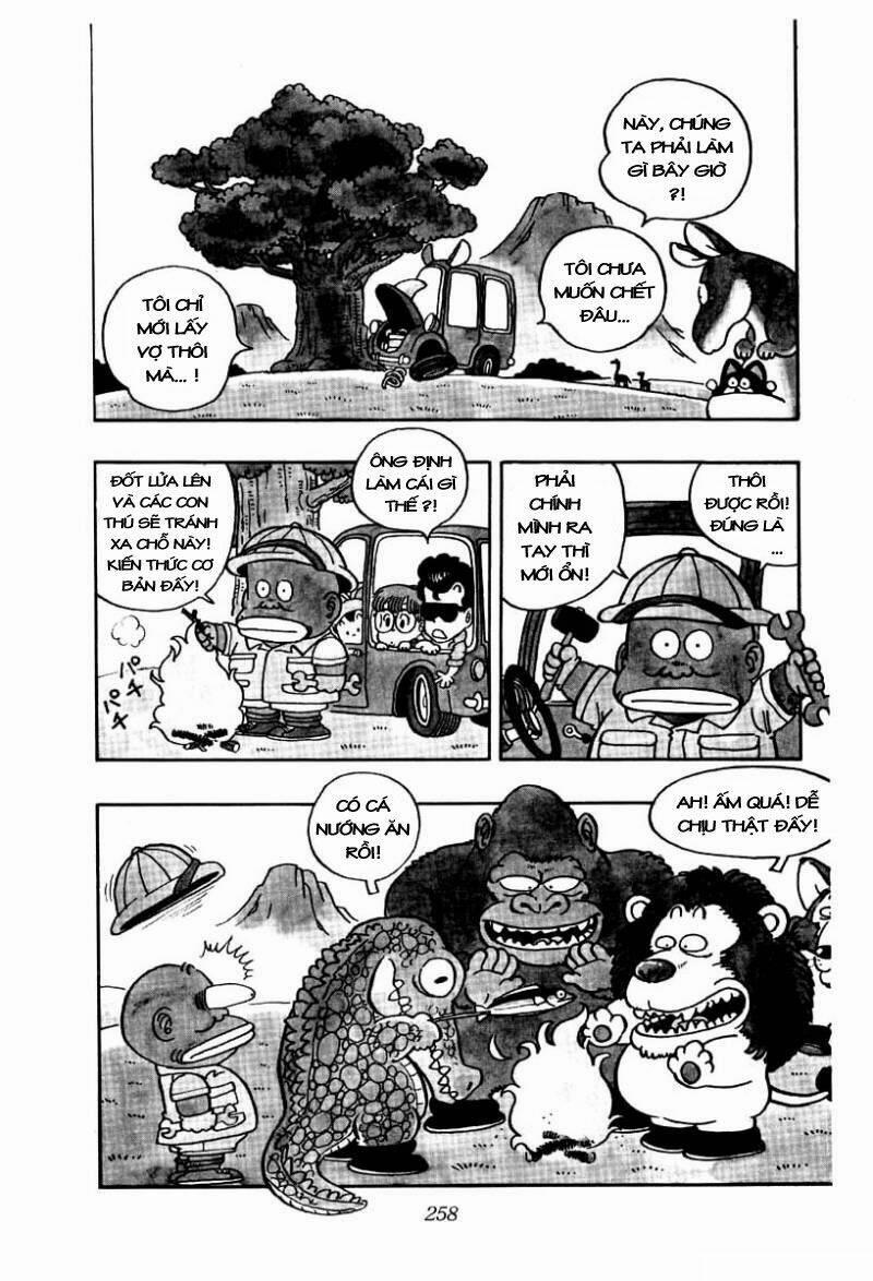 Cô Bé Robot 44 trang 8