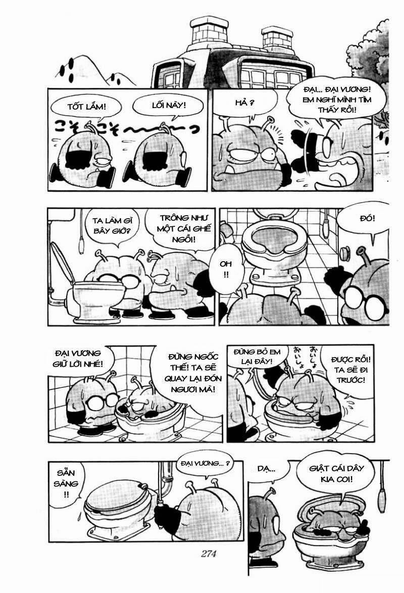 Cô Bé Robot 45 trang 9