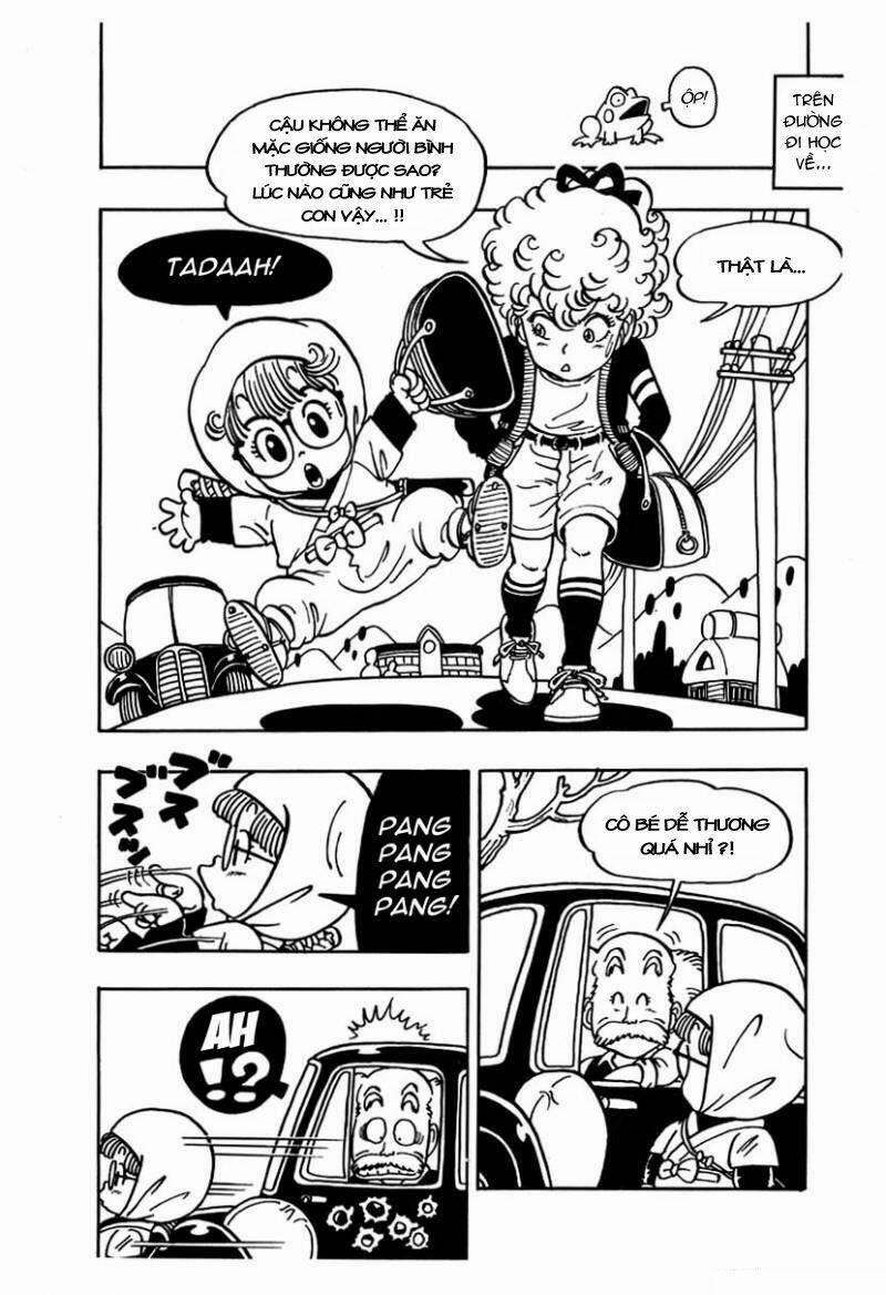 Cô Bé Robot 48 trang 2