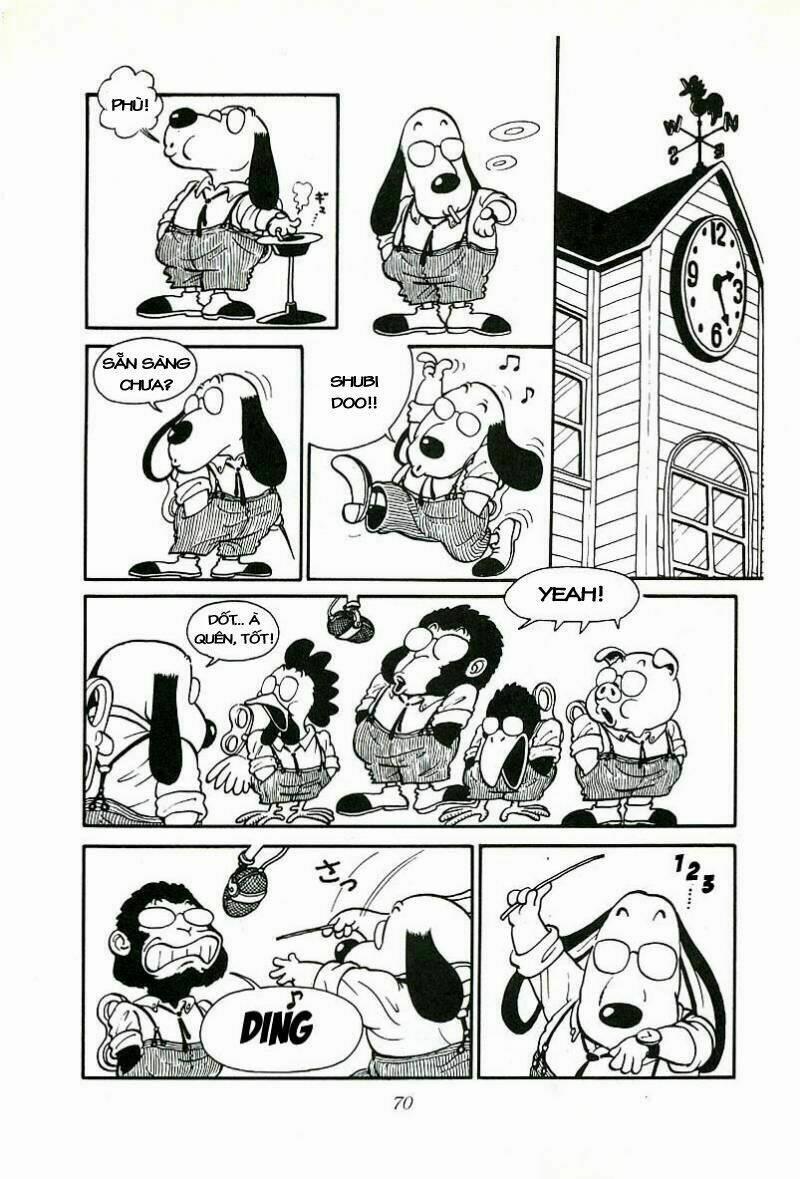 Cô Bé Robot 5 trang 3