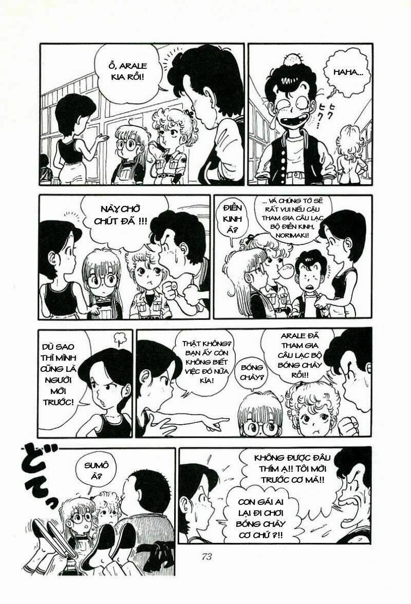 Cô Bé Robot 5 trang 6