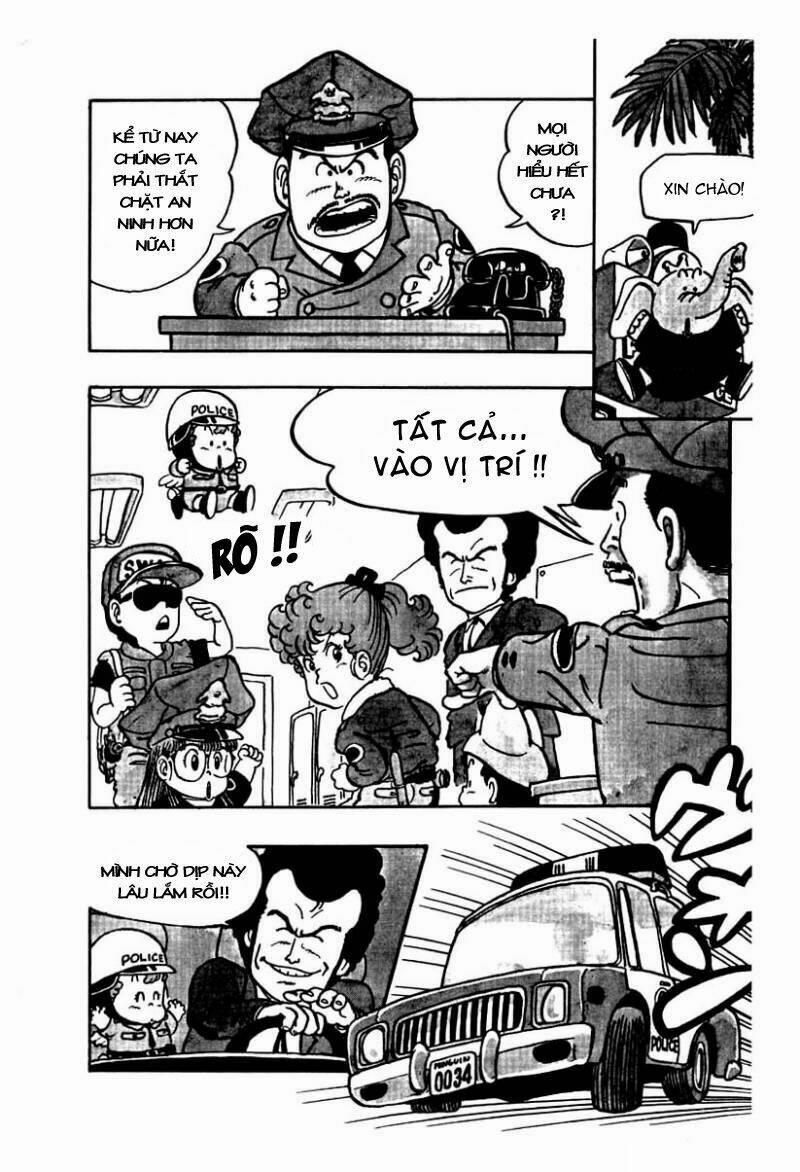 Cô Bé Robot 52 trang 3