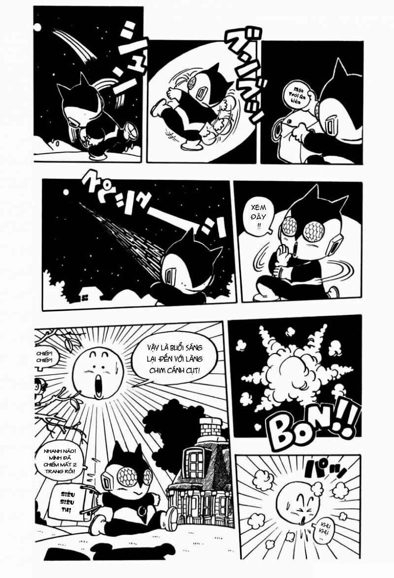 Cô Bé Robot 55 trang 4