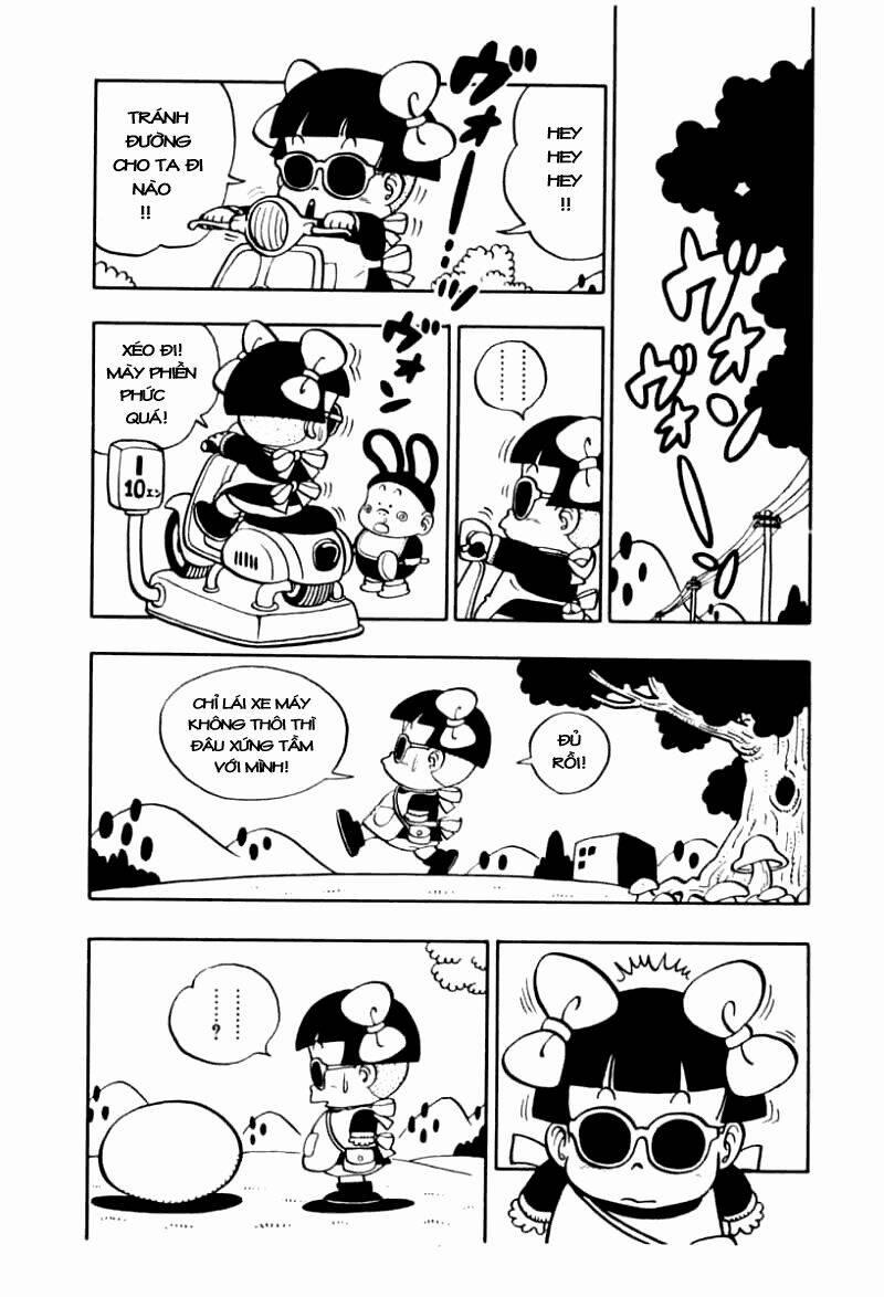 Cô Bé Robot 57 trang 9