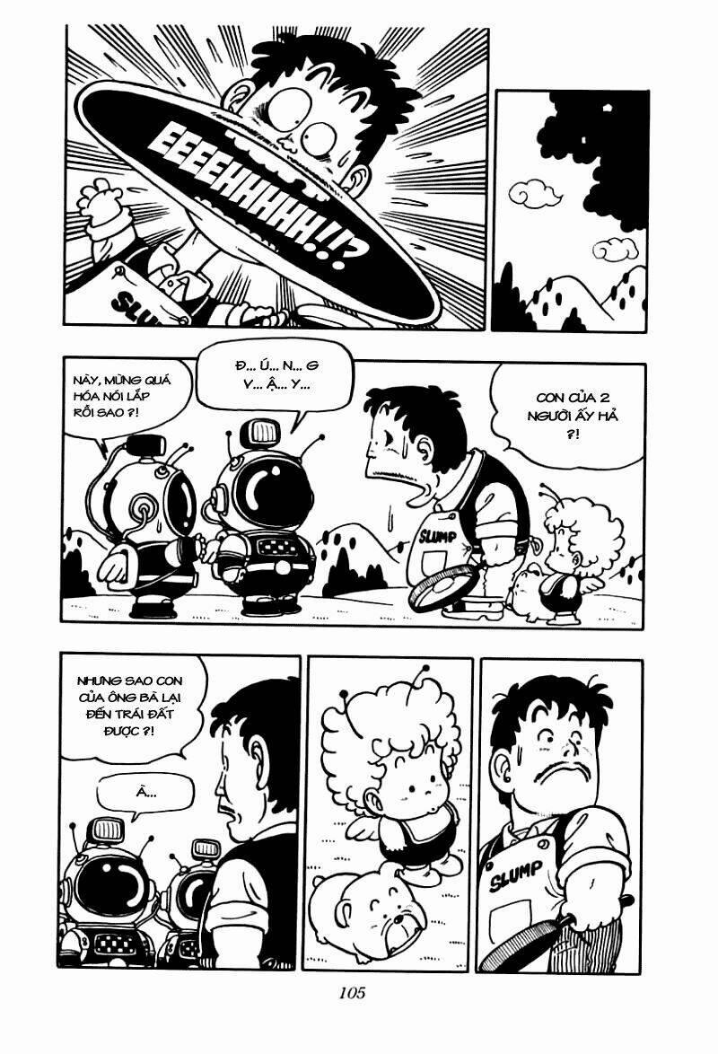 Cô Bé Robot 59 trang 10
