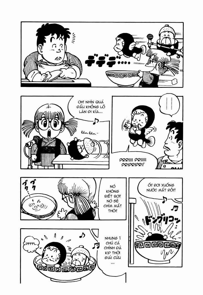 Cô Bé Robot 59 trang 6