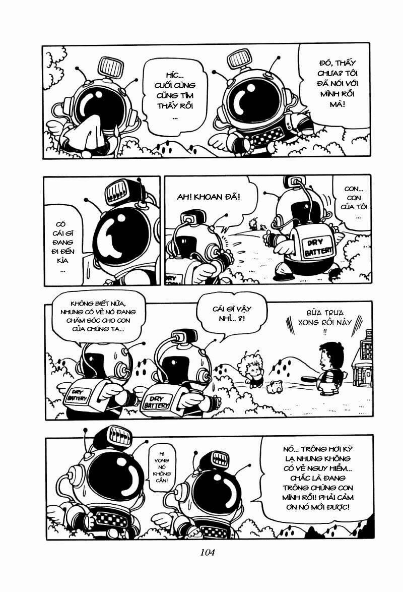 Cô Bé Robot 59 trang 9