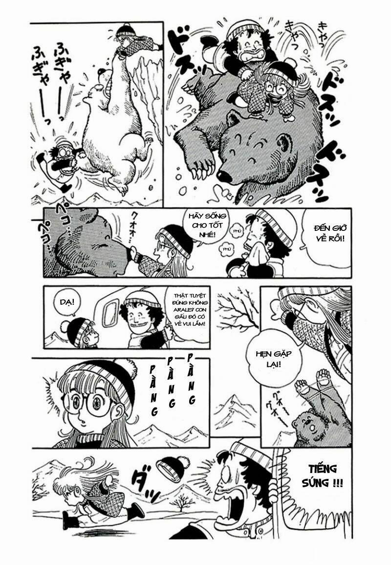 Cô Bé Robot 6 trang 11