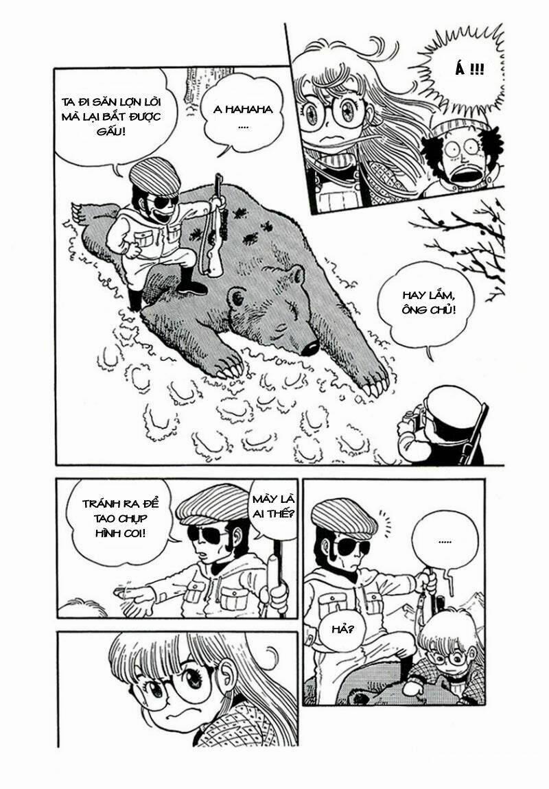 Cô Bé Robot 6 trang 12