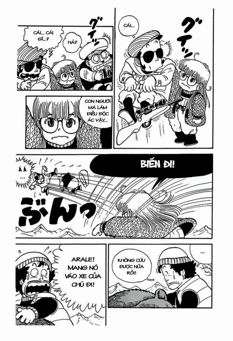 Cô Bé Robot 6 trang 13