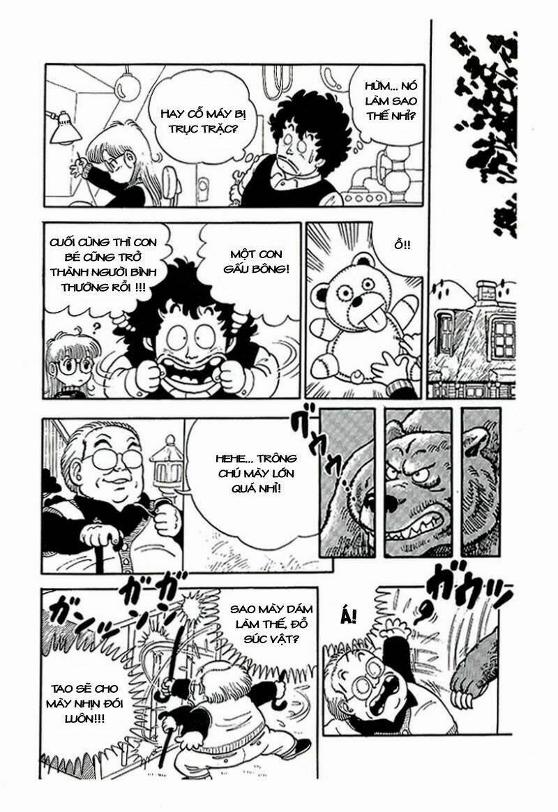 Cô Bé Robot 6 trang 4