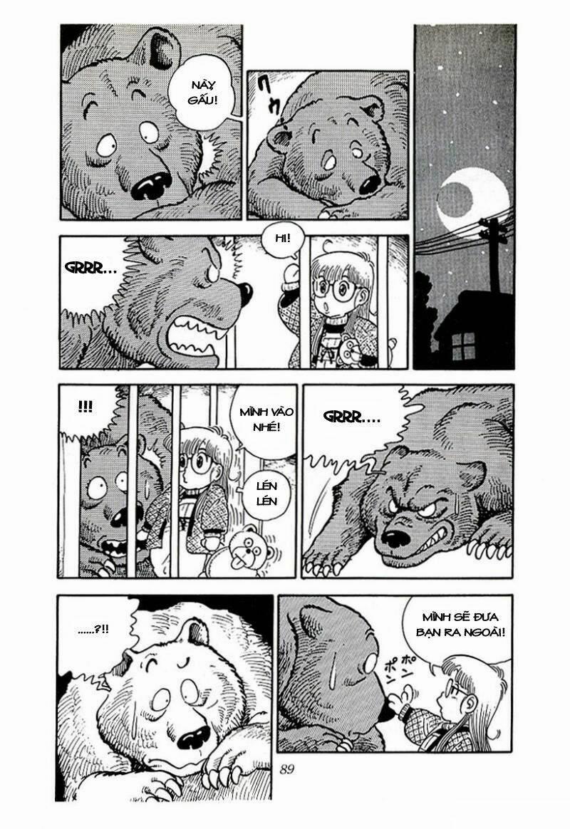 Cô Bé Robot 6 trang 5