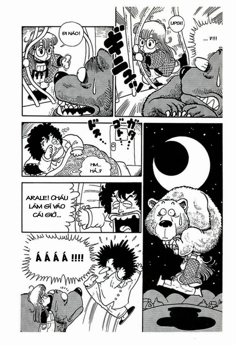 Cô Bé Robot 6 trang 6