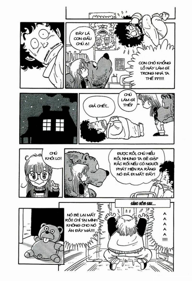 Cô Bé Robot 6 trang 7