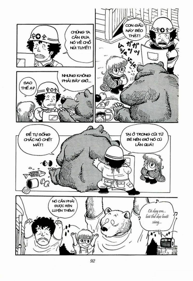 Cô Bé Robot 6 trang 8