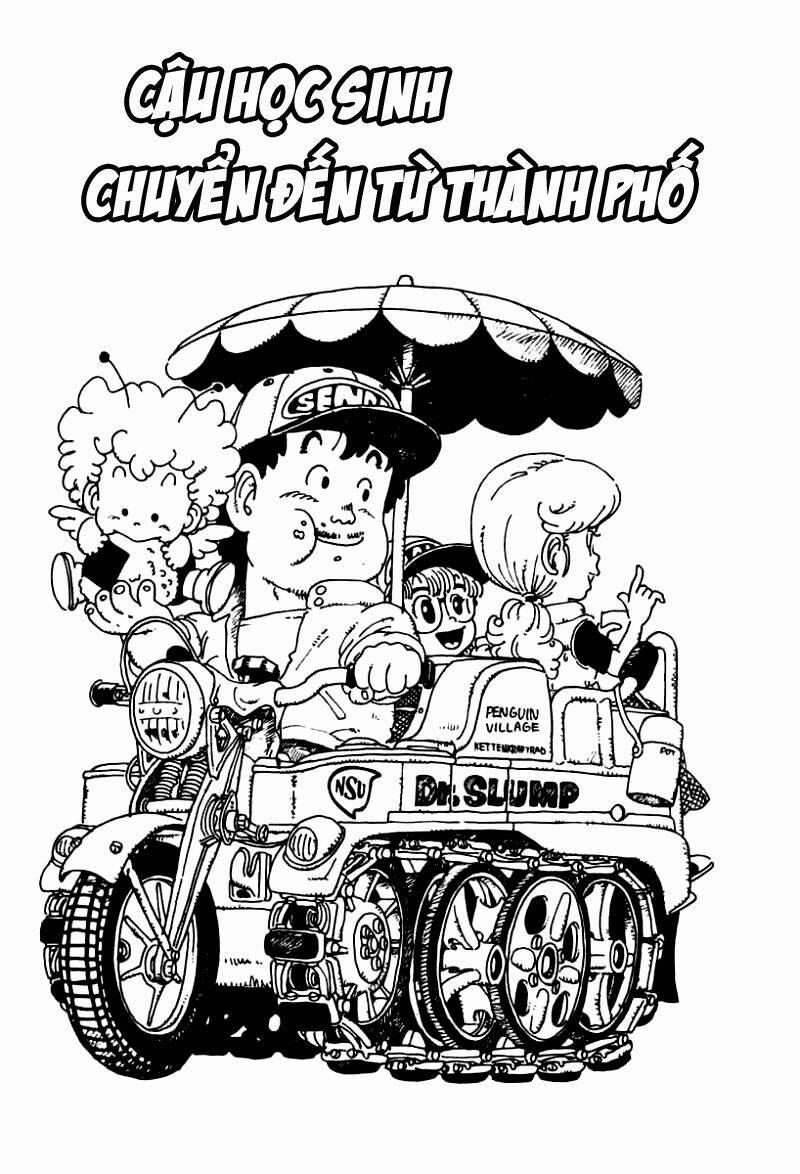 Cô Bé Robot 60 trang 1