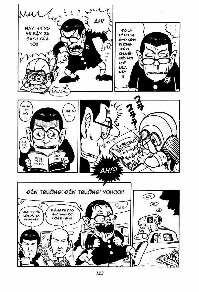 Cô Bé Robot 60 trang 13