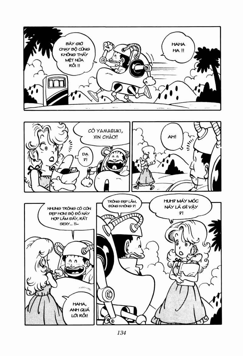 Cô Bé Robot 61 trang 10