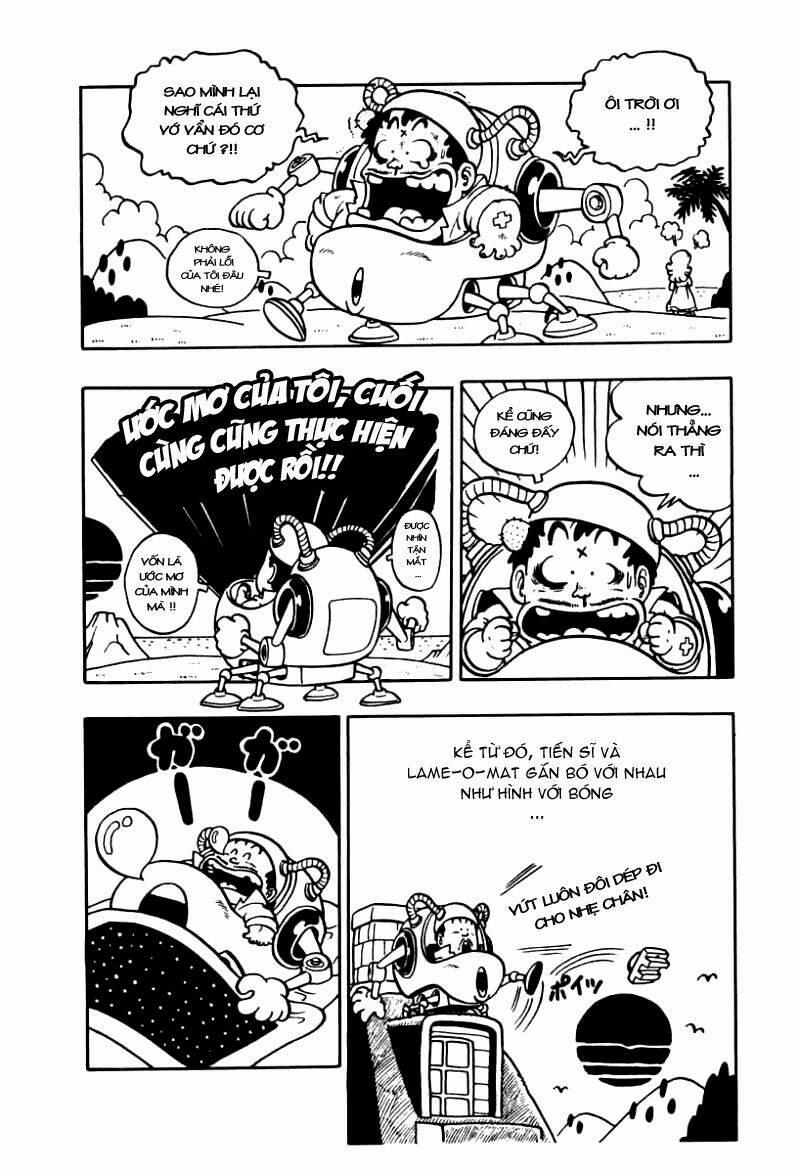 Cô Bé Robot 61 trang 12