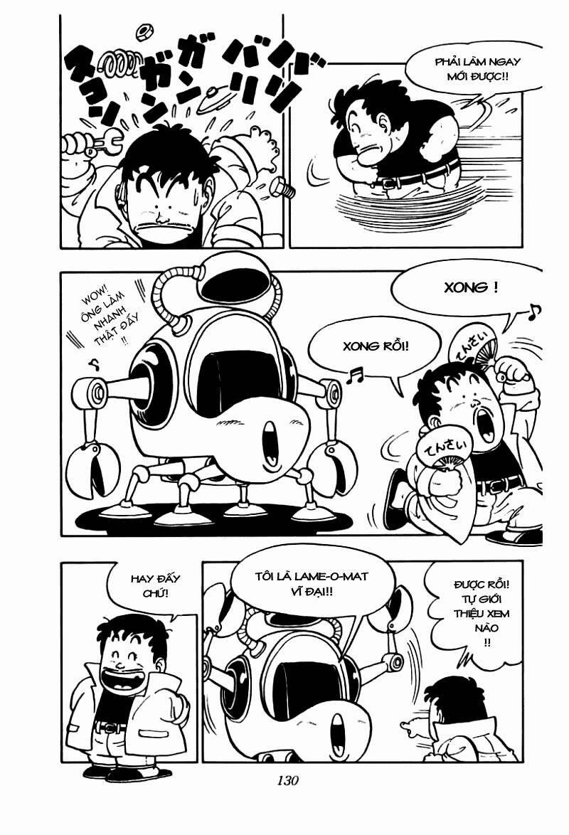 Cô Bé Robot 61 trang 6