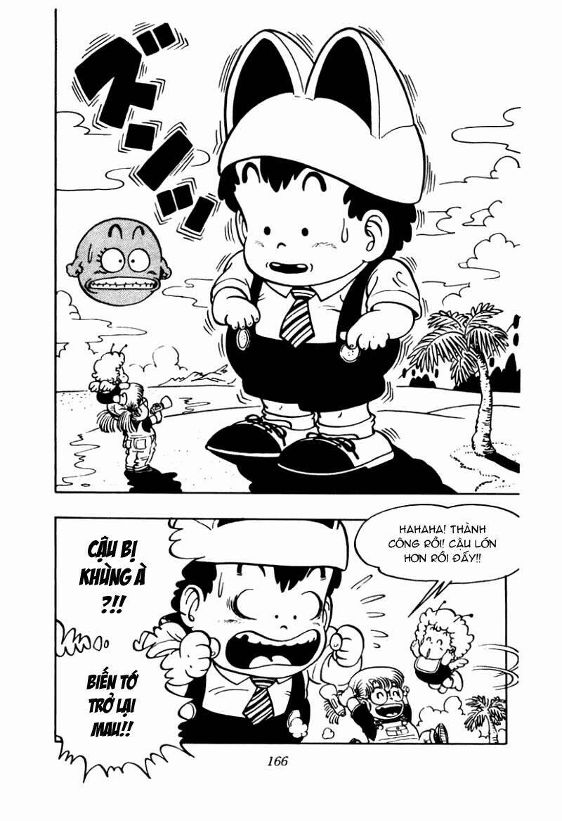 Cô Bé Robot 63 trang 10