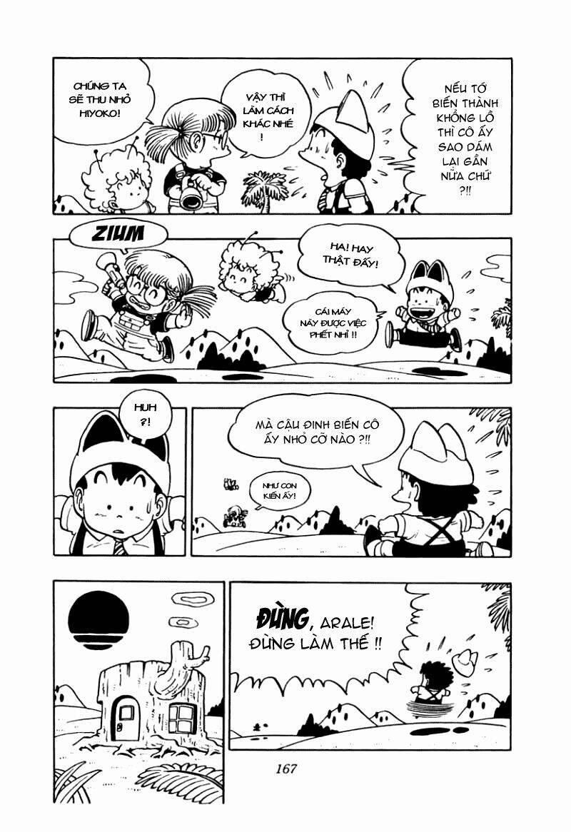 Cô Bé Robot 63 trang 11
