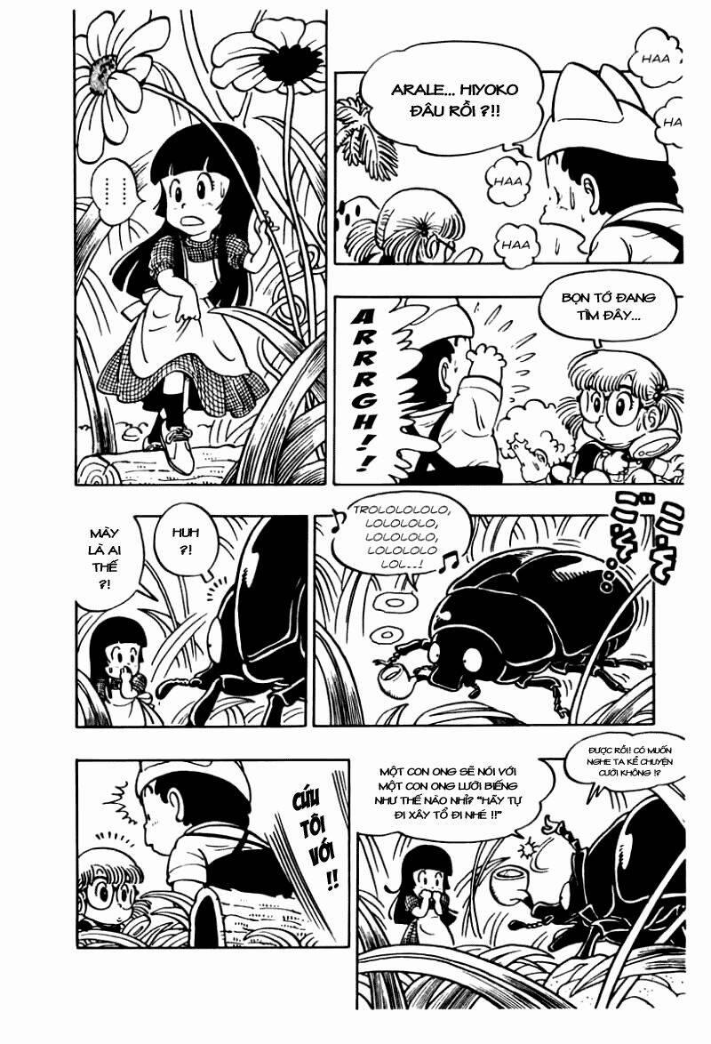 Cô Bé Robot 63 trang 12