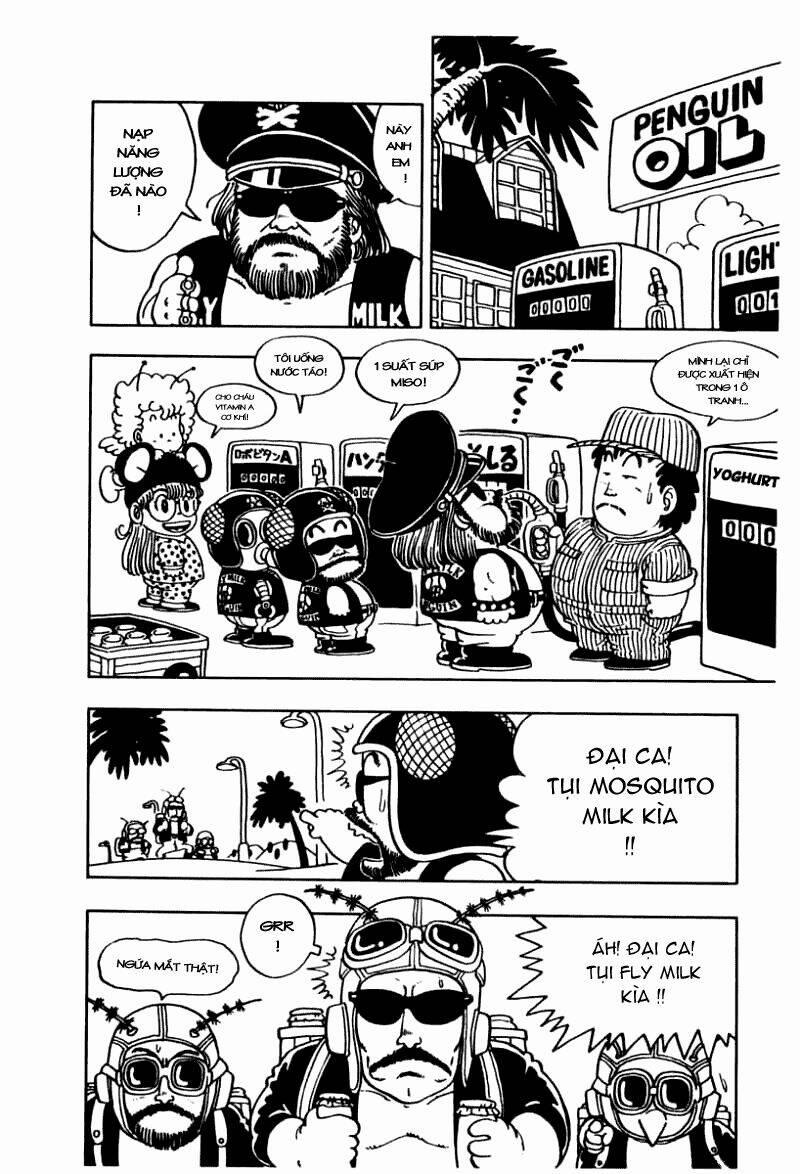 Cô Bé Robot 64 trang 13