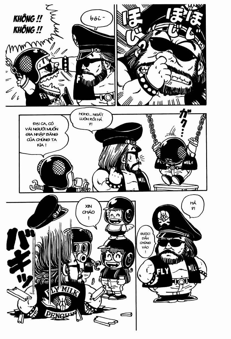 Cô Bé Robot 64 trang 6