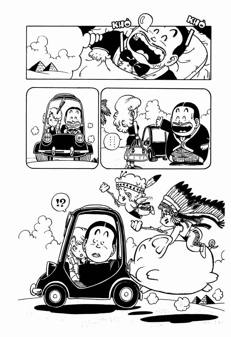 Cô Bé Robot 66 trang 8