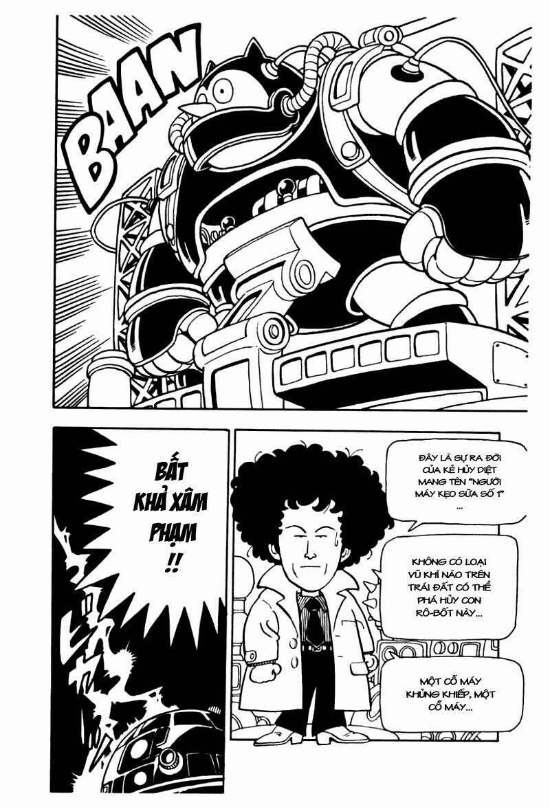 Cô Bé Robot 67 trang 2