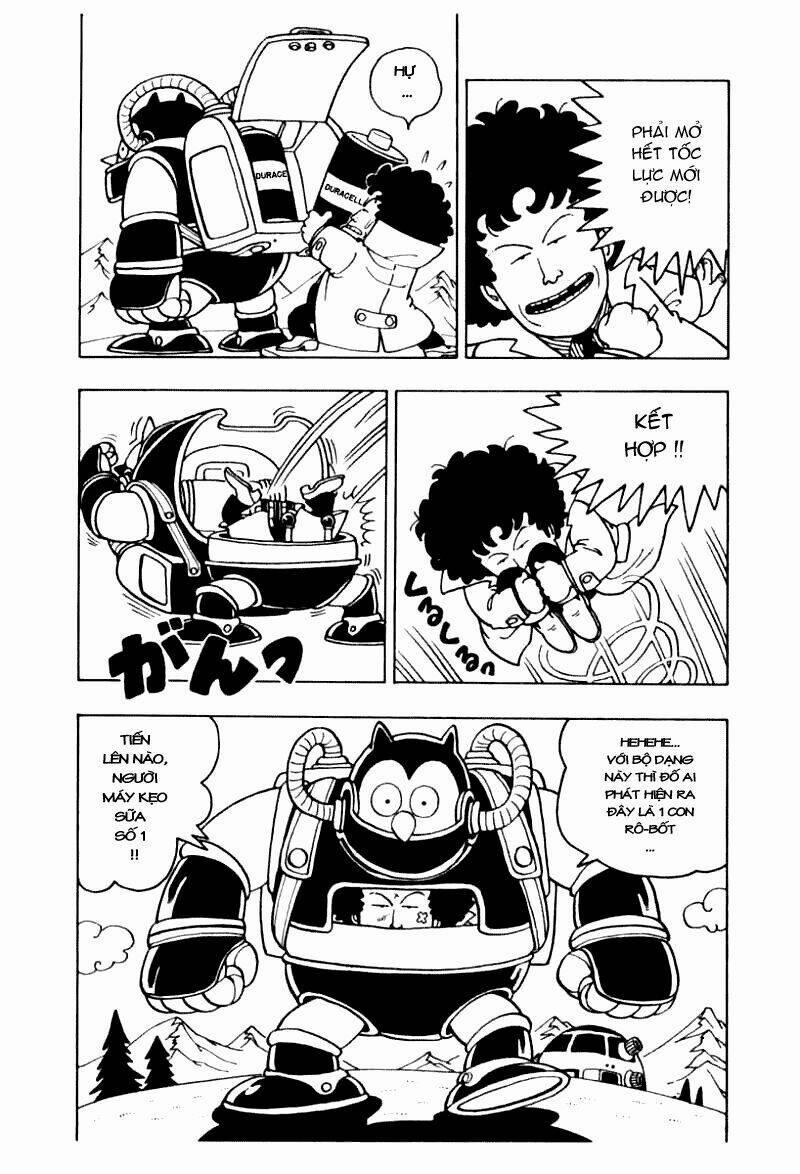 Cô Bé Robot 67 trang 5