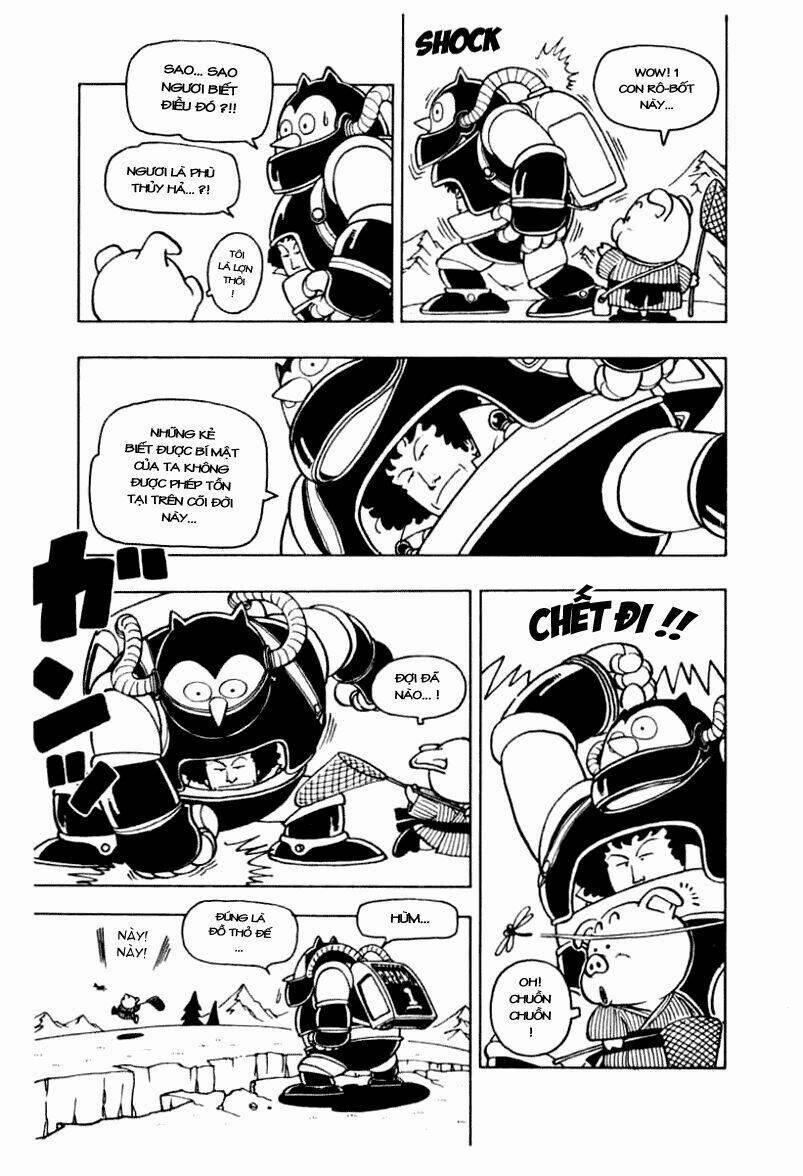 Cô Bé Robot 67 trang 6