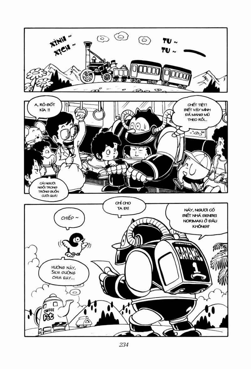 Cô Bé Robot 68 trang 4