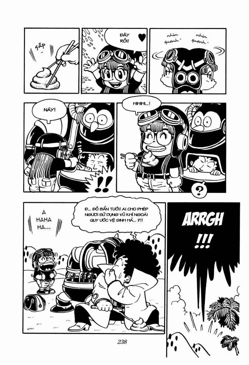 Cô Bé Robot 68 trang 8