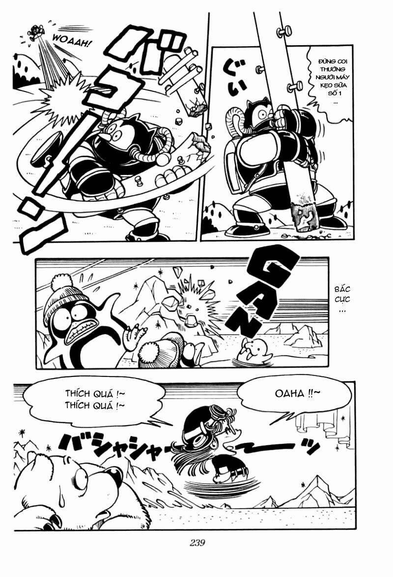 Cô Bé Robot 68 trang 9